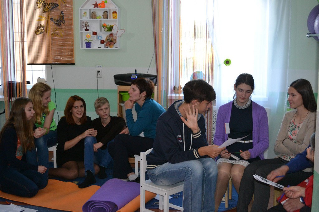 Школа волонтерства в Крансотурьинске