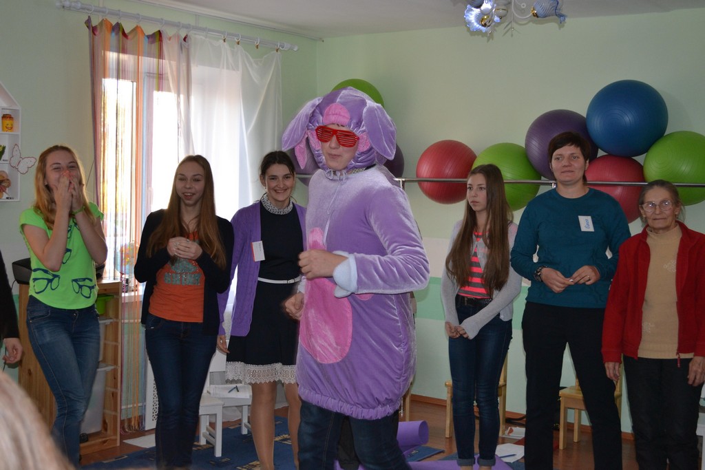 Школа волонтерства в Крансотурьинске