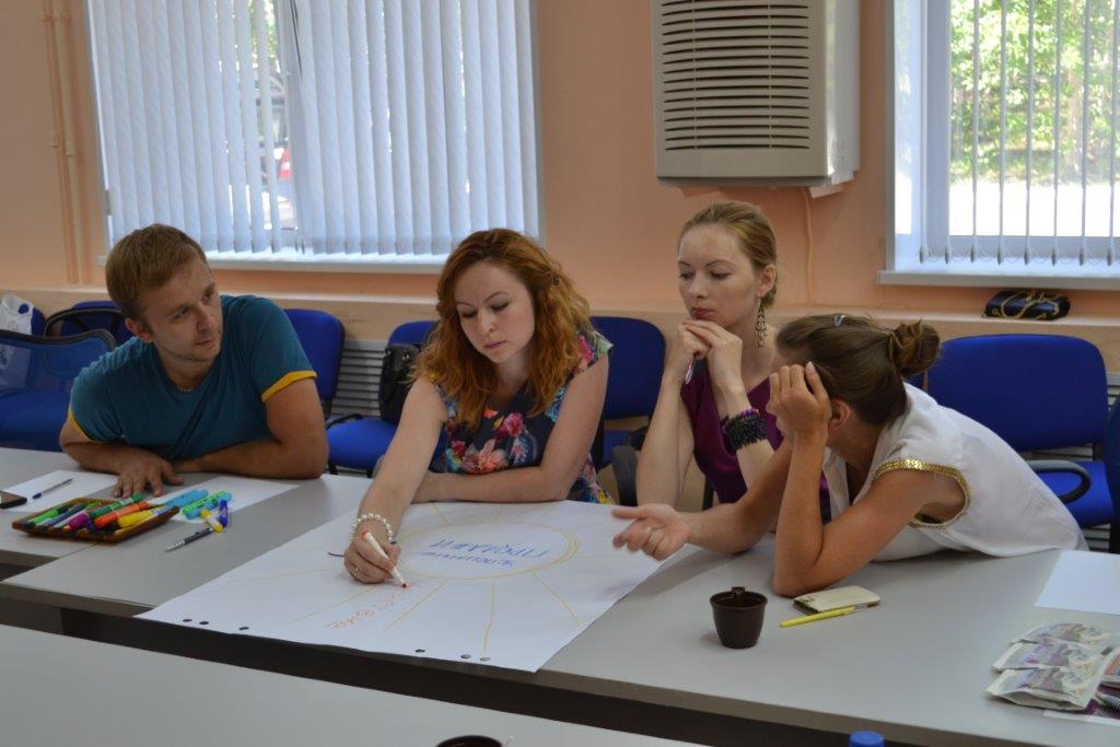 Четвертая сессия Школы Социального Предпринимательства в Краснотурьинске