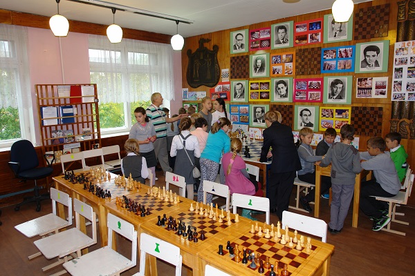 шахматы в ЦДТ, Краснотурьинск