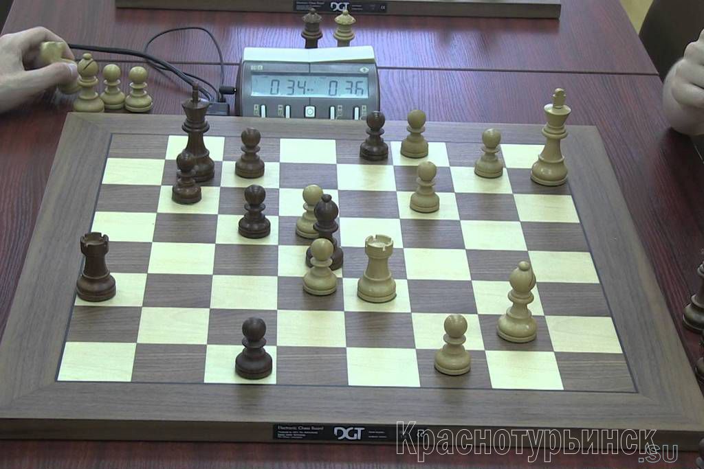 Марафон 2016 по быстрым шахматам в Краснотурьинске