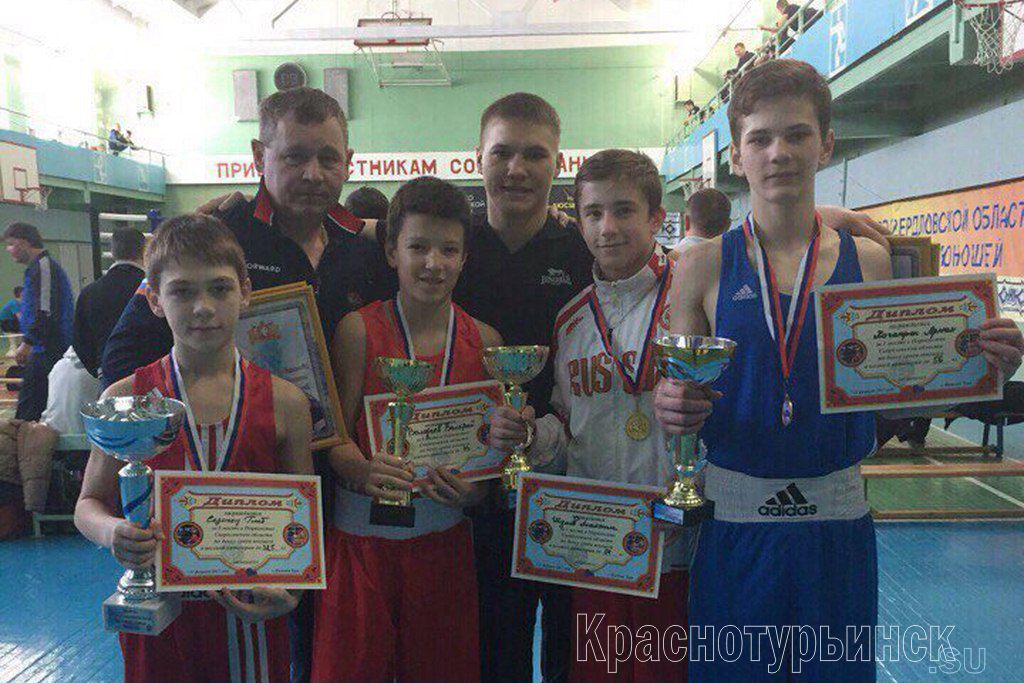 Первенство Свердловской области по боксу среди юношей 2003 – 2004 годов рождения в Н.Туре