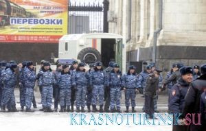 В Волгограде, в ходе спецоперации, задержано более 700 человек