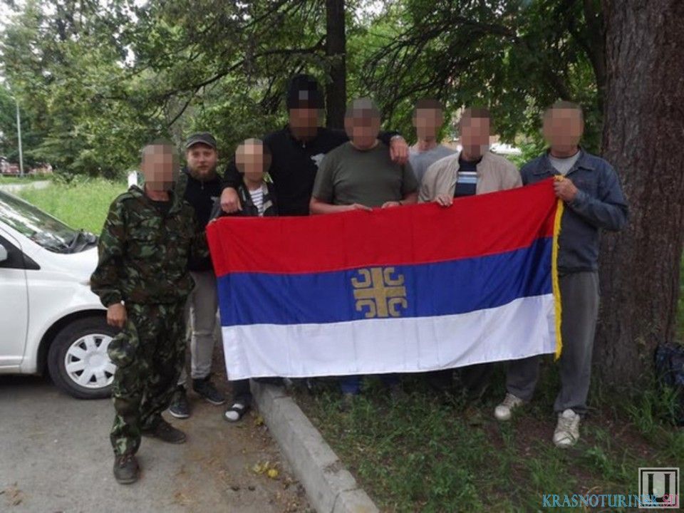 «Уральский добровольческий корпус» уехал воевать на Украину