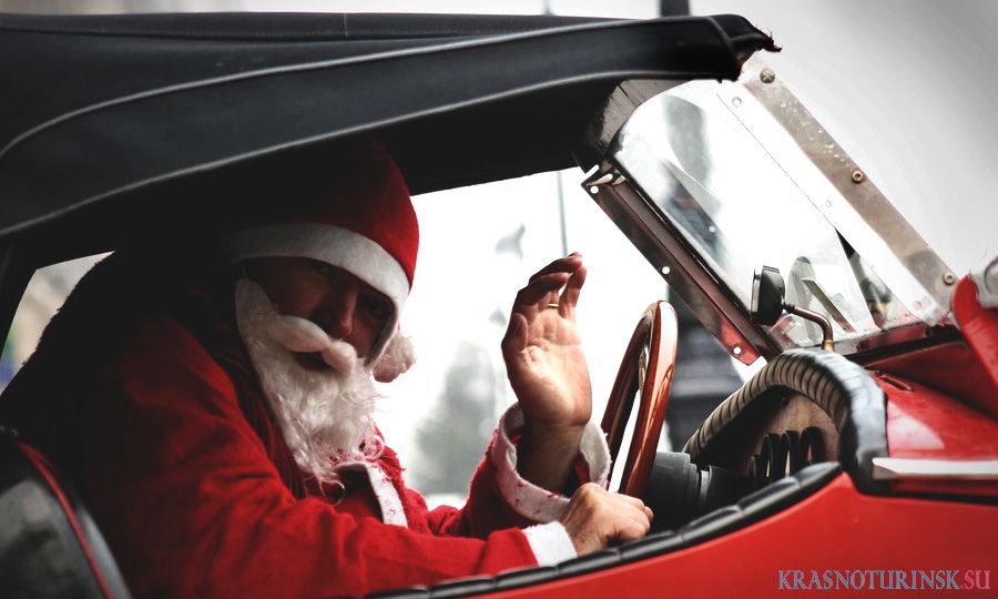 Такси Деда Мороза