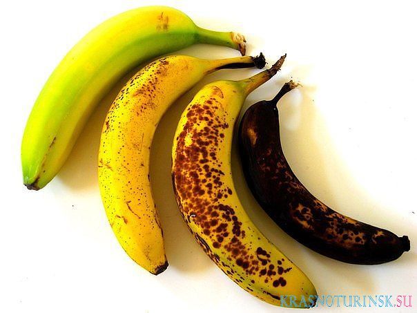 Какие бананы нужно есть?