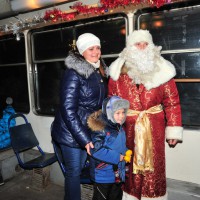 035.Трамвай Деда Мороза, Краснотурьинск