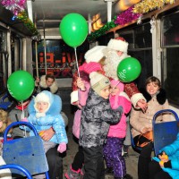033.Трамвай Деда Мороза, Краснотурьинск