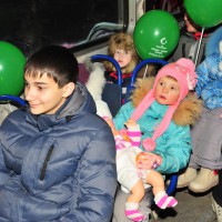 061.Трамвай Деда Мороза, Краснотурьинск