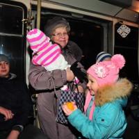 060.Трамвай Деда Мороза, Краснотурьинск