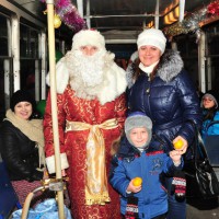 030.Трамвай Деда Мороза, Краснотурьинск