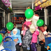 034.Трамвай Деда Мороза, Краснотурьинск