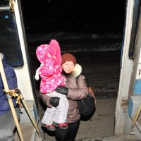 062.Трамвай Деда Мороза, Краснотурьинск