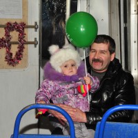 036.Трамвай Деда Мороза, Краснотурьинск