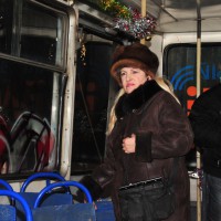 005.Трамвай Деда Мороза, Краснотурьинск