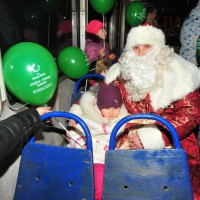 031.Трамвай Деда Мороза, Краснотурьинск