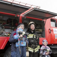 023. Профилактическая акция «Противопожарная ярмарка» в Краснотурьинске