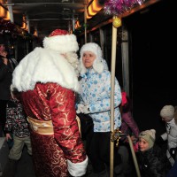 021.Трамвай Деда Мороза, Краснотурьинск