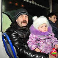 021.Трамвай Деда Мороза, Краснотурьинск