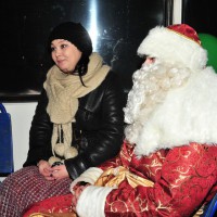 047.Трамвай Деда Мороза, Краснотурьинск