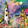 Конкурс детского рисунка «Мечта о космосе», посвященный Дню Космонавтики.