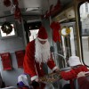 Прокатиться на трамвае с Дедом Морозом