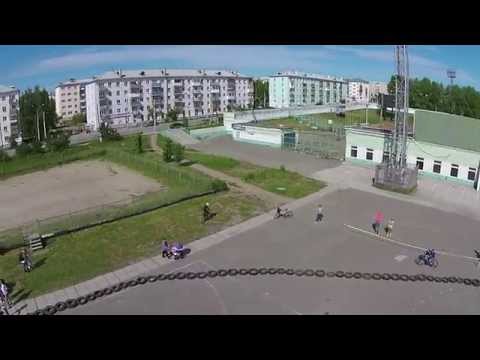 Смотреть Краснотурьинск, День города 2014 г. Аэросъемка c DJI Phantom