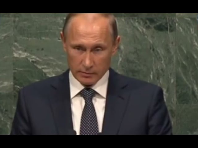Речь Владимира Путина на Генассамблее ООН