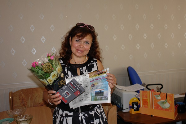 победительница фотоконкурса Моей яркое лето, Краснотурьинск