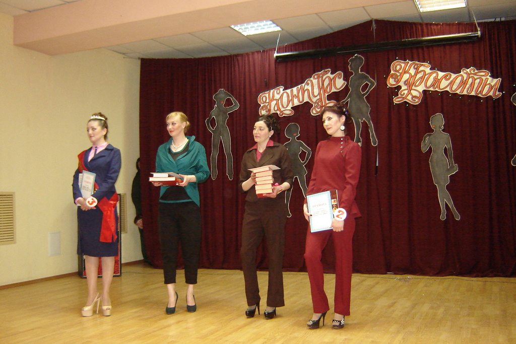 Конкурс "Мисс Весна-2016" в ИК-16 г.Краснотурьинск