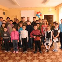 2014.05.05 Детский праздник к Дню Победы в ЦСПСиД города Краснотурьинска