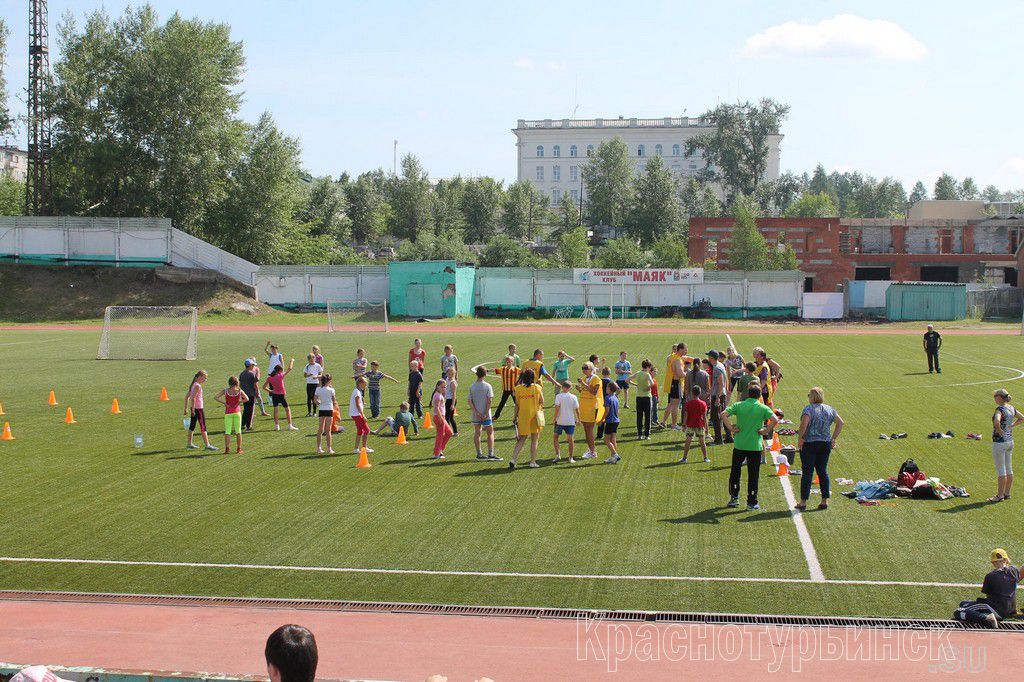 Результаты спортивных мероприятий, прошедших в День города