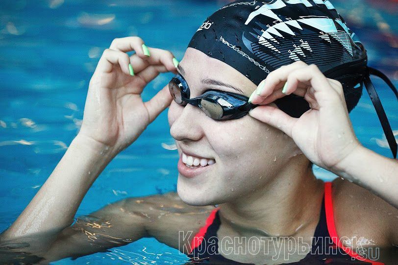 Диана Исакова выполнила Мастера Спорта по плаванию