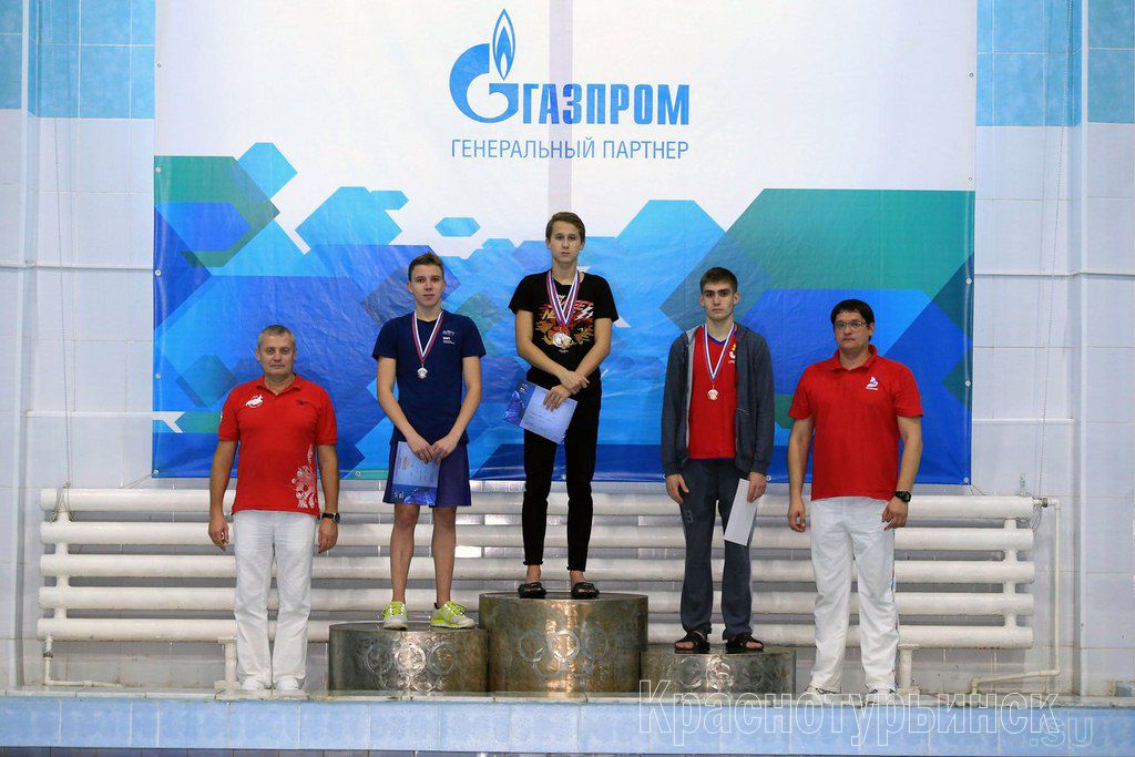 Еще четыре медали в копилке Краснотурьинских пловцов