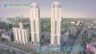Делегация Уральского банка оценила ход строительства возводимого при поддержке Сбербанка уникального небоскреба