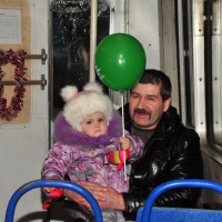 037.Трамвай Деда Мороза, Краснотурьинск