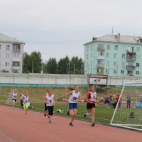 052. Спортивные мероприятия на День города 27 июня 2015 года