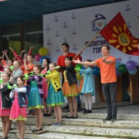 1. Фестиваль "Позитивный город" в Краснотурьинске