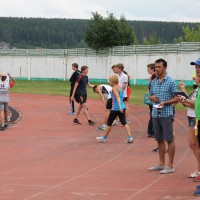 068. Спортивные мероприятия на День города 27 июня 2015 года