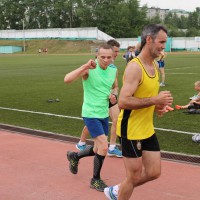 075. Спортивные мероприятия на День города 27 июня 2015 года