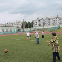 060. Спортивные мероприятия на День города 27 июня 2015 года