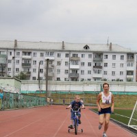 056. Спортивные мероприятия на День города 27 июня 2015 года