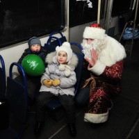 001.Трамвай Деда Мороза, Краснотурьинск