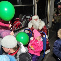 025.Трамвай Деда Мороза, Краснотурьинск