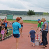 076. Спортивные мероприятия на День города 27 июня 2015 года