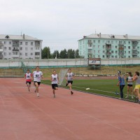 065. Спортивные мероприятия на День города 27 июня 2015 года