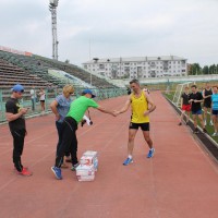 078. Спортивные мероприятия на День города 27 июня 2015 года