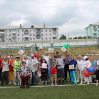 089. Спортивные мероприятия на День города 27 июня 2015 года