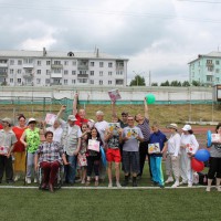 088. Спортивные мероприятия на День города 27 июня 2015 года