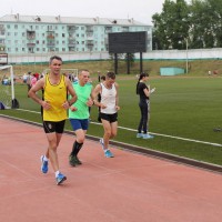 073. Спортивные мероприятия на День города 27 июня 2015 года